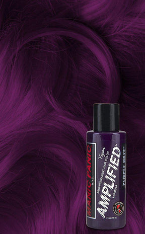 Amplified Purple Haze Hair Dye-Manic Panic-Tragic Beautiful