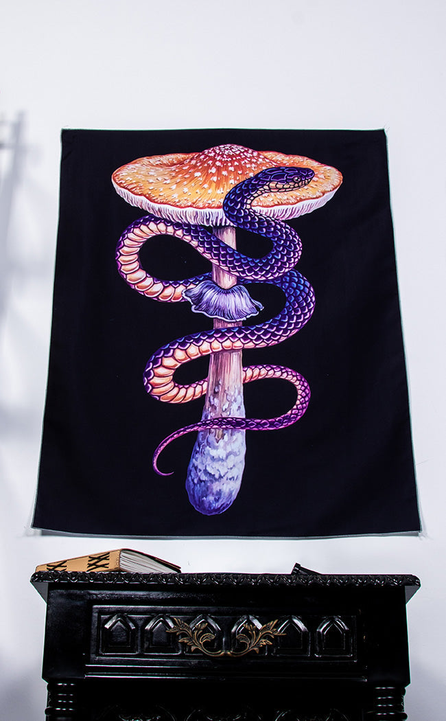 Purple Reign Tapestry-Drop Dead Gorgeous-Tragic Beautiful