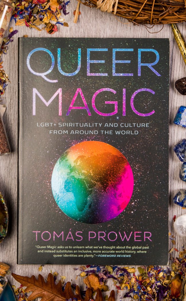 Queer Magic-Occult Books-Tragic Beautiful