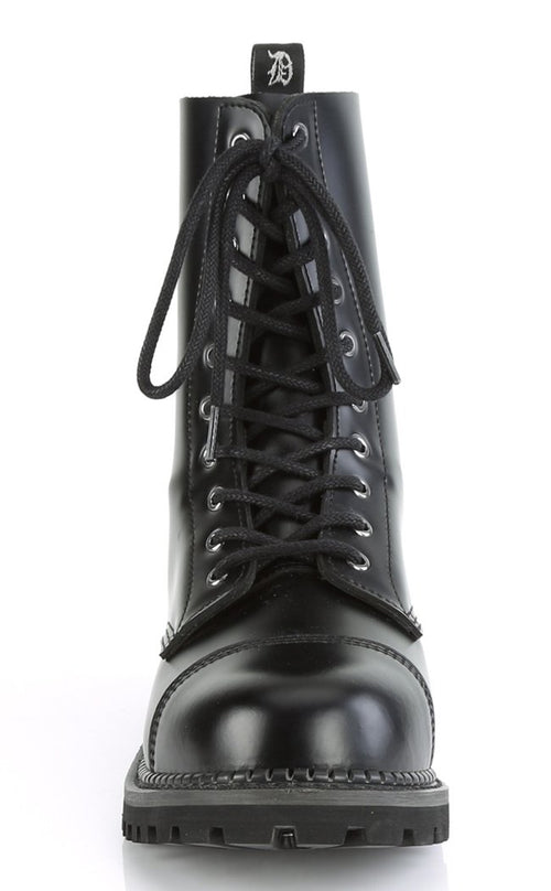 Gdgydh Patent Leather Gothic Black Boots main image 1