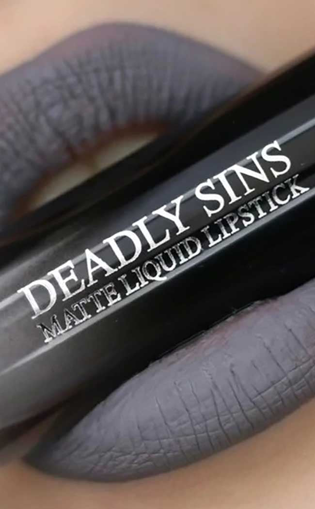 RIP Matte Liquid Lipstick-Deadly Sins Cosmetics-Tragic Beautiful