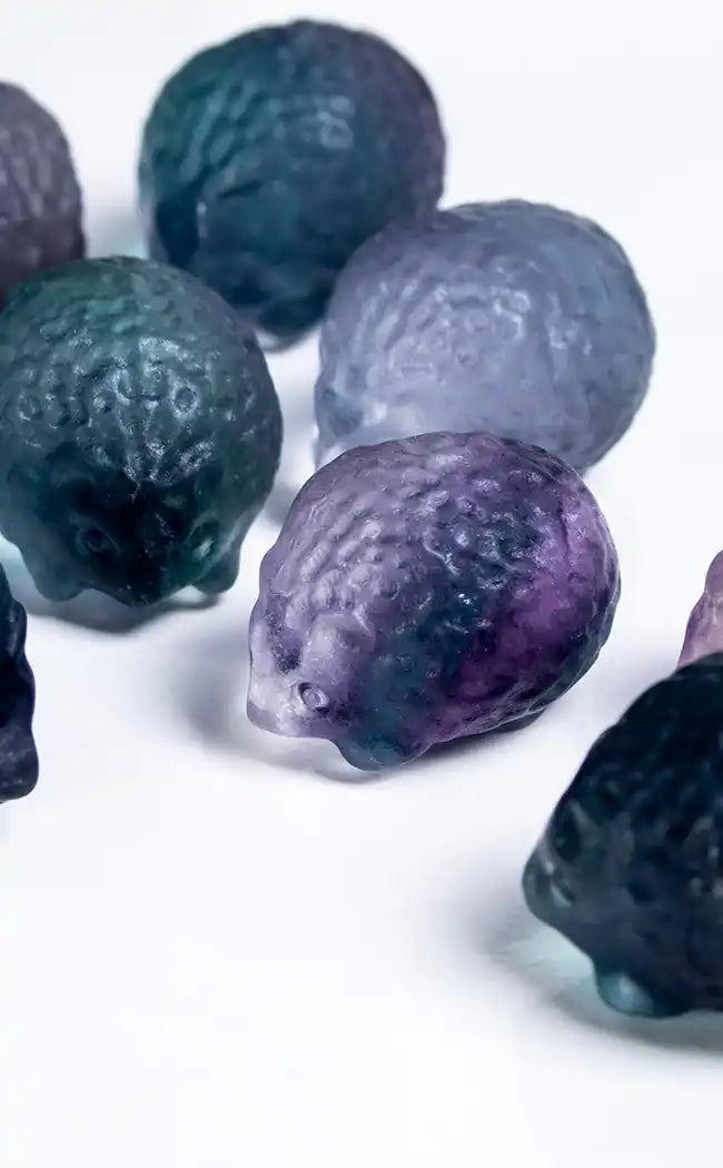 Rainbow Fluorite Mini Hedgehogs-Crystals-Tragic Beautiful