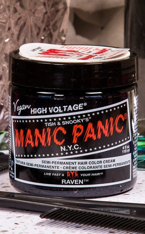 Raven Classic Dye-Manic Panic-Tragic Beautiful