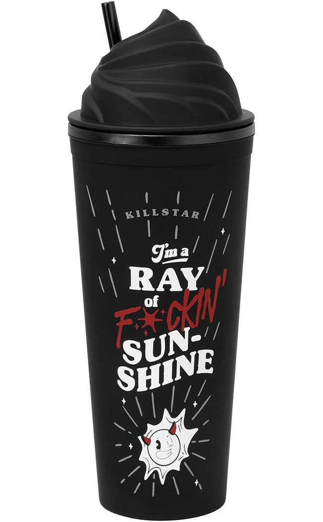Ray of Sunshine Cold Brew Cup-Killstar-Tragic Beautiful