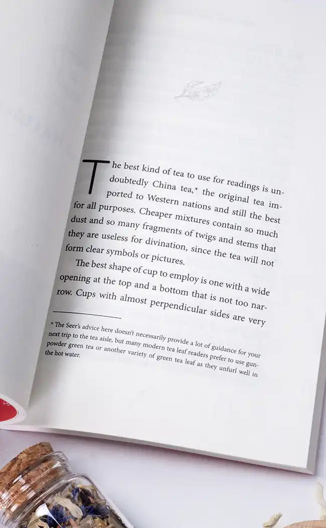Reading Tea Leaves | The Modern Mystic's Guide to Tea Leaf Divination