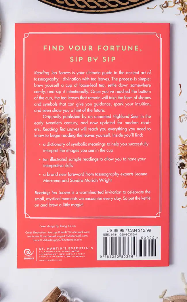 Reading Tea Leaves | The Modern Mystic's Guide to Tea Leaf Divination