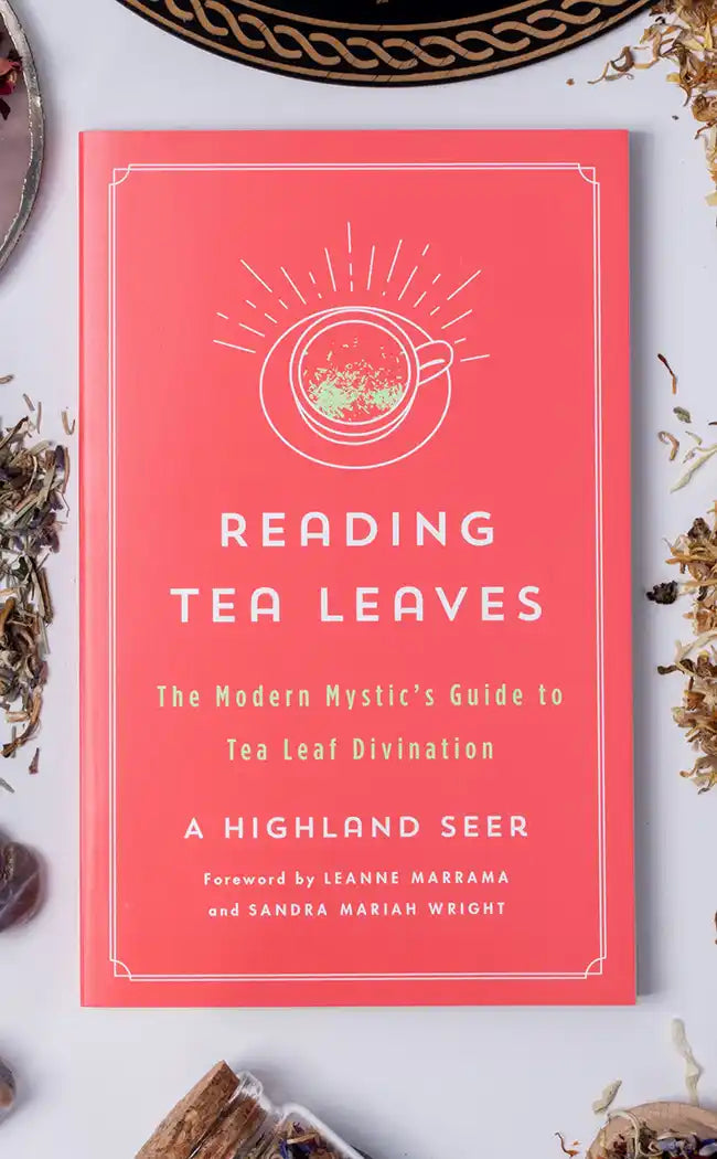 Reading Tea Leaves-Occult Books-Tragic Beautiful