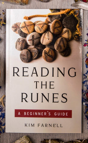 Reading The Runes-Occult Books-Tragic Beautiful