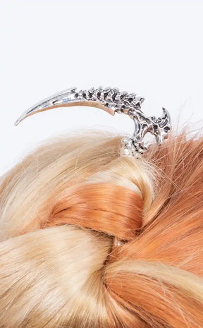 Reap the Harvest Hair Stick-Gothic Jewellery-Tragic Beautiful