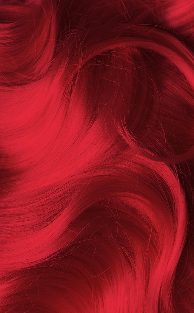 Red Passion Classic Dye-Manic Panic-Tragic Beautiful