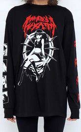 Ren Long Sleeve Tee-Mary Wyatt-Tragic Beautiful