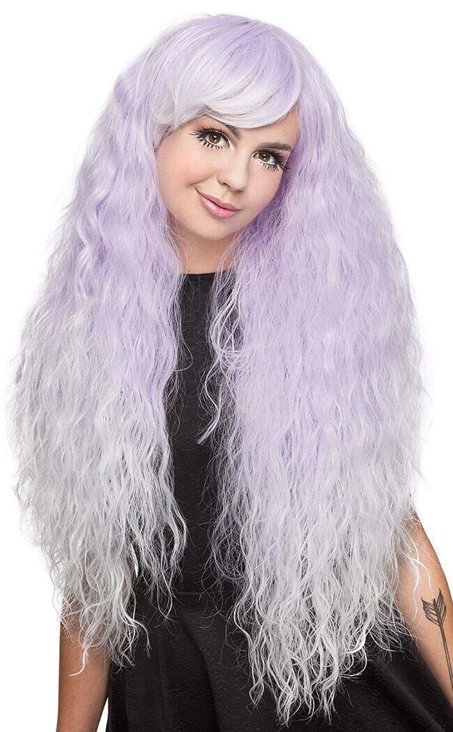 Rhapsody Lavender Fade Wig-Rockstar Wigs-Tragic Beautiful