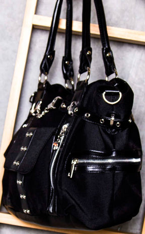 Rise Up Bag Black-Accessories-Banned Apparel-Tragic Beautiful
