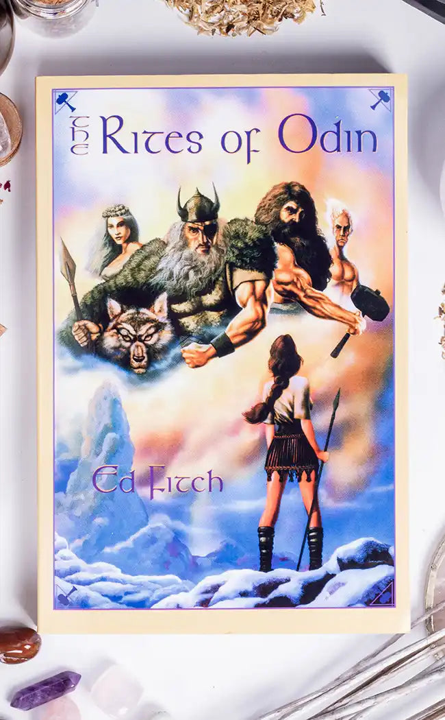 Rites of Odin-Occult Books-Tragic Beautiful