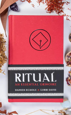 Ritual | An Essential Grimoire-Occult Books-Tragic Beautiful