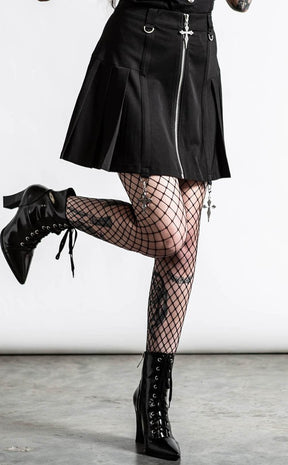 Rosalyn Mini Skirt-Killstar-Tragic Beautiful