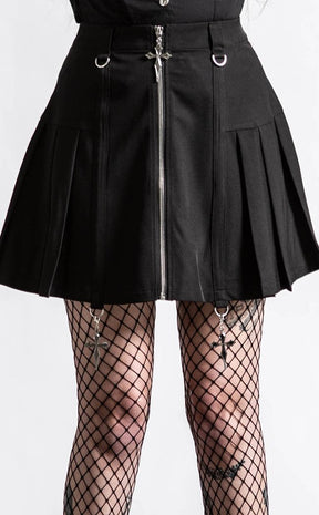 Rosalyn Mini Skirt-Killstar-Tragic Beautiful