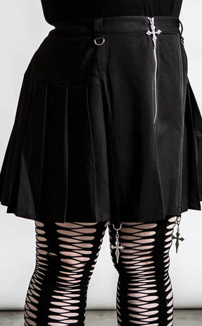 Rosalyn Mini Skirt-Killstar-Tragic Beautiful