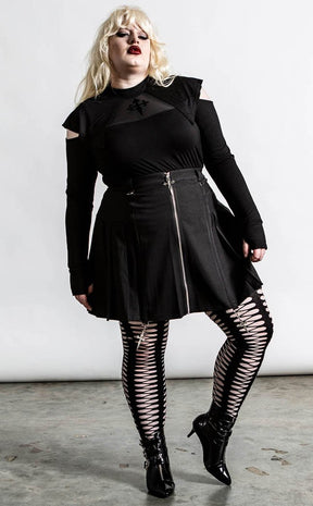 Rosalyn Mini Skirt-Killstar-Tragic Beautiful