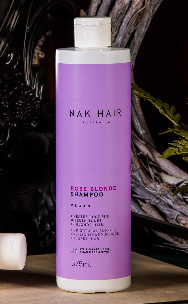 Rose Blonde Shampoo-NAK-Tragic Beautiful