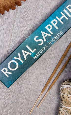 Royal Sapphire Incense-Incense-Tragic Beautiful