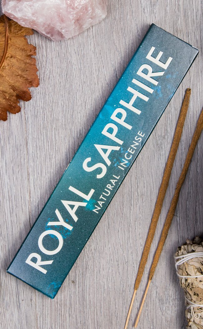 Royal Sapphire Incense-Incense-Tragic Beautiful
