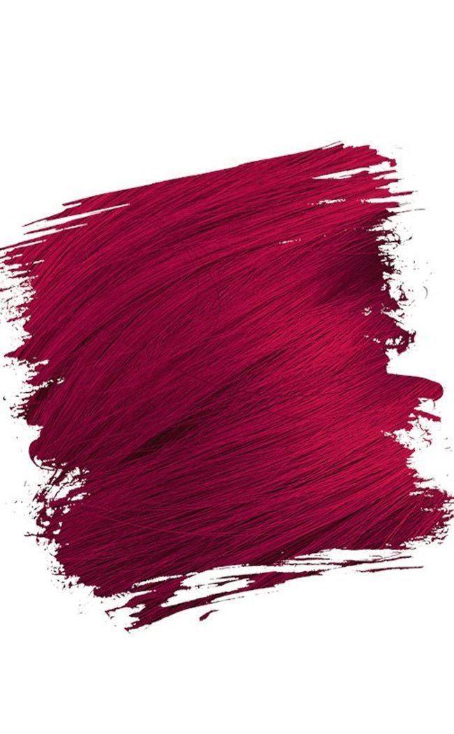 Ruby Rouge Hair Colour-Crazy Color-Tragic Beautiful