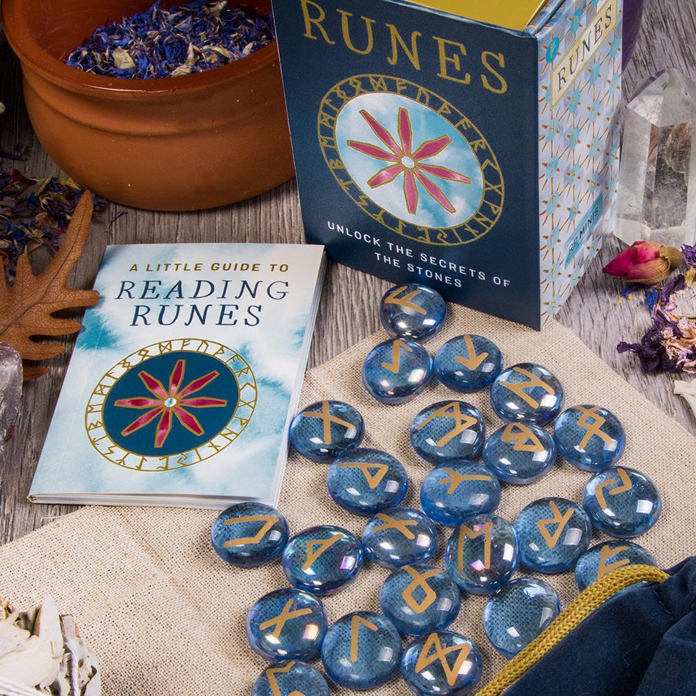 Runes: Unlock the Secrets of the Stones-Occult Books-Tragic Beautiful