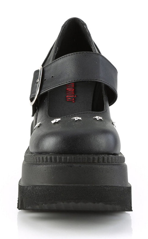 Freemason Satanic Gothic Witch Men's High Top Shoes
