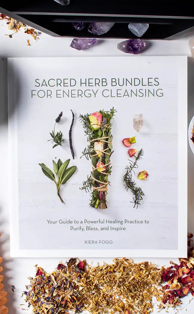 Sacred Herb Bundles for Energy Cleansing-Occult Books-Tragic Beautiful