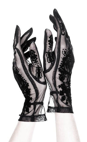 Saint Goth Gloves-Restyle-Tragic Beautiful