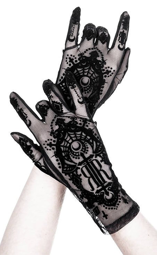 Saint Goth Gloves-Restyle-Tragic Beautiful