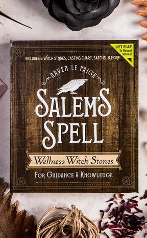 Salem's Spell Wellness Witch Stones Kit-Crystals-Tragic Beautiful