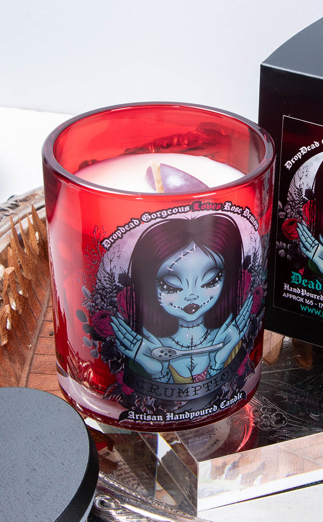 Sally Deadly Nightshade | Fortune Telling Candle-Rose Demon-Tragic Beautiful