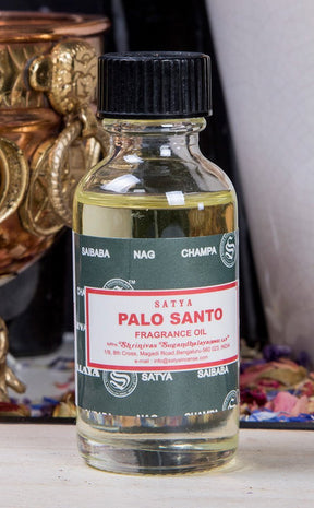 Satya Fragrance Oil-Incense-Tragic Beautiful