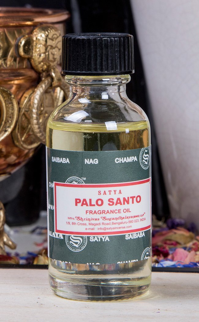 Satya Fragrance Oil-Incense-Tragic Beautiful
