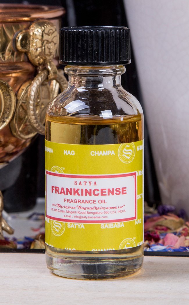 Satya Frankincense Fragrance Oil for Diffuser Aromatherapy 30 ML