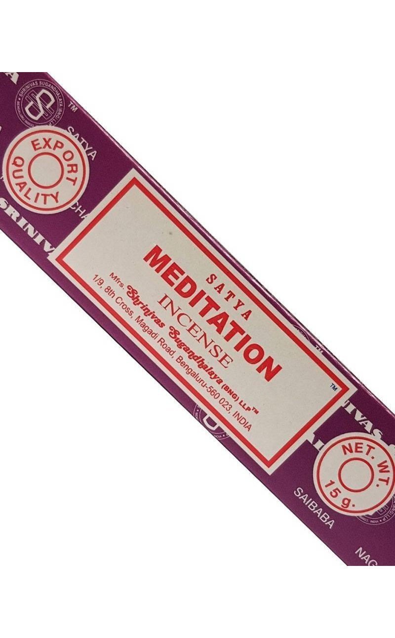 Satya Meditation Incense-Incense-Tragic Beautiful