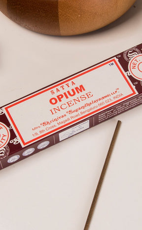 Satya Opium Incense-Incense-Tragic Beautiful