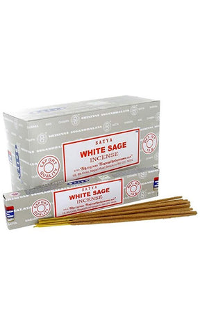 Satya White Sage Incense-Incense-Tragic Beautiful