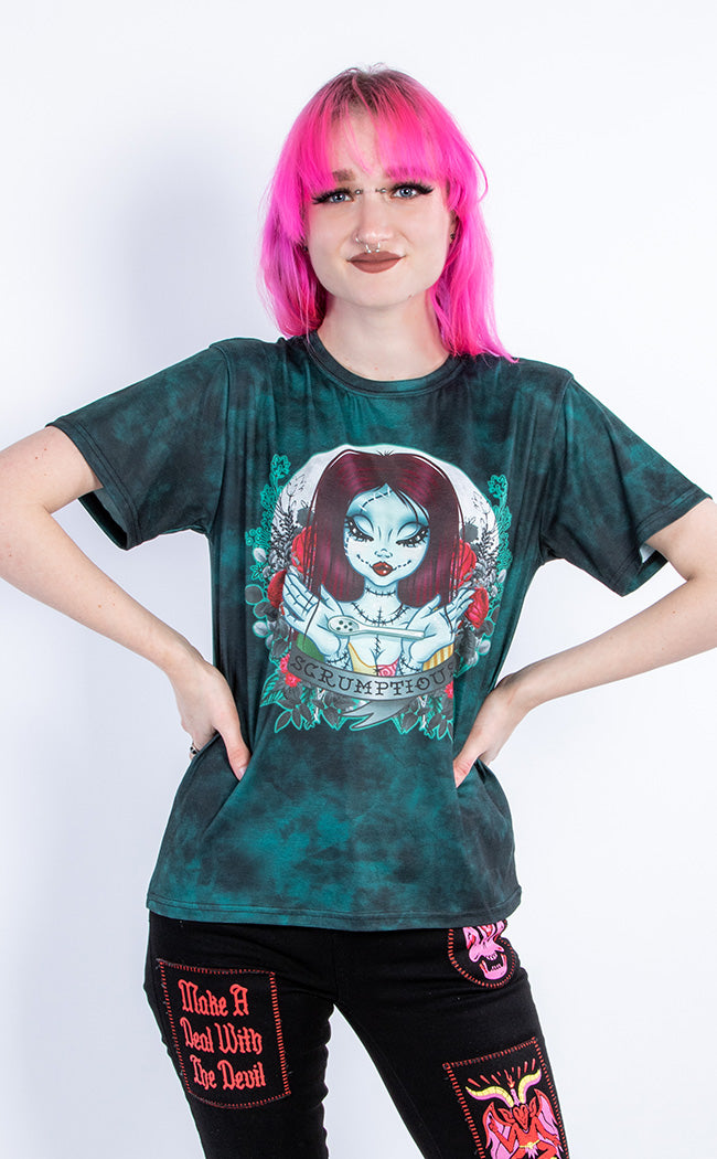 Scrumptious Sally T-Shirt-Rose Demon-Tragic Beautiful