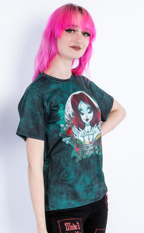 Scrumptious Sally T-Shirt-Rose Demon-Tragic Beautiful