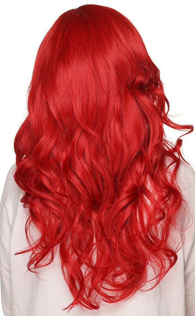 Sea Siren Crimson Wig-Rockstar Wigs-Tragic Beautiful