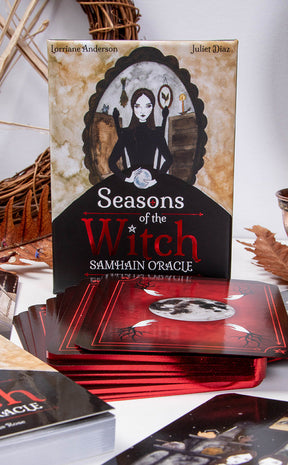 Seasons Of The Witch Oracle Deck-Occult Books-Tragic Beautiful
