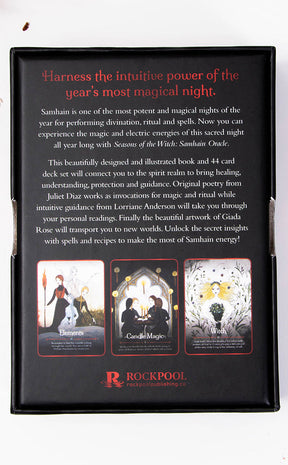 Seasons Of The Witch Oracle Deck-Occult Books-Tragic Beautiful