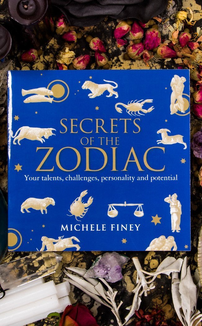 Secrets of the Zodiac-Occult Books-Tragic Beautiful