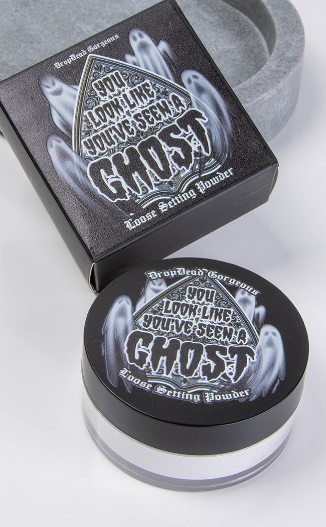 You've Seen A Ghost Loose Setting Powder | Spooky Shimmer-Drop Dead Gorgeous-Tragic Beautiful