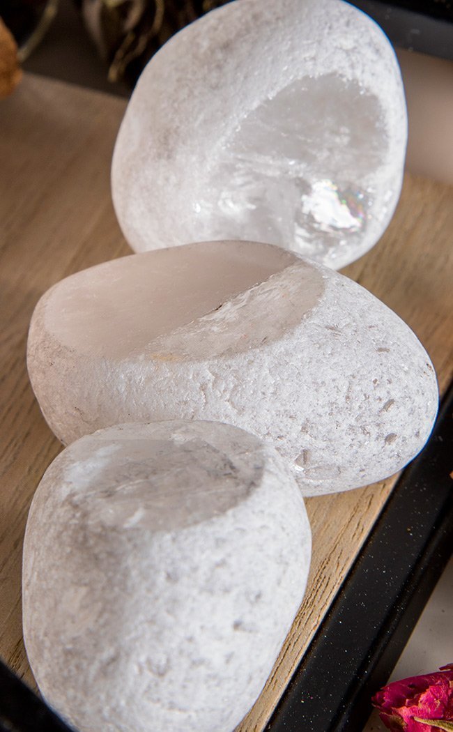 Seer Stone Clear Quartz | Large-Crystals-Tragic Beautiful