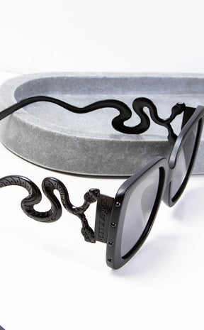 Serpent Sunglasses | Black-Killstar-Tragic Beautiful