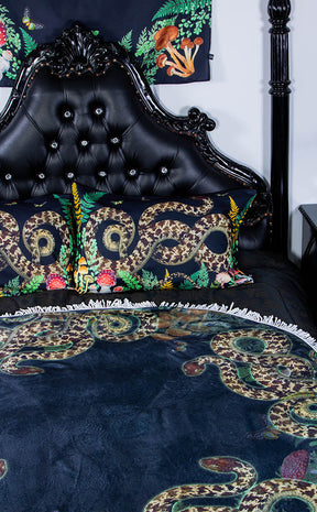 Serpentine Pillow Slip Set-The Haunted Mansion-Tragic Beautiful